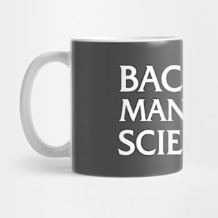 Back off, man.  I'm a Scientist. Mug